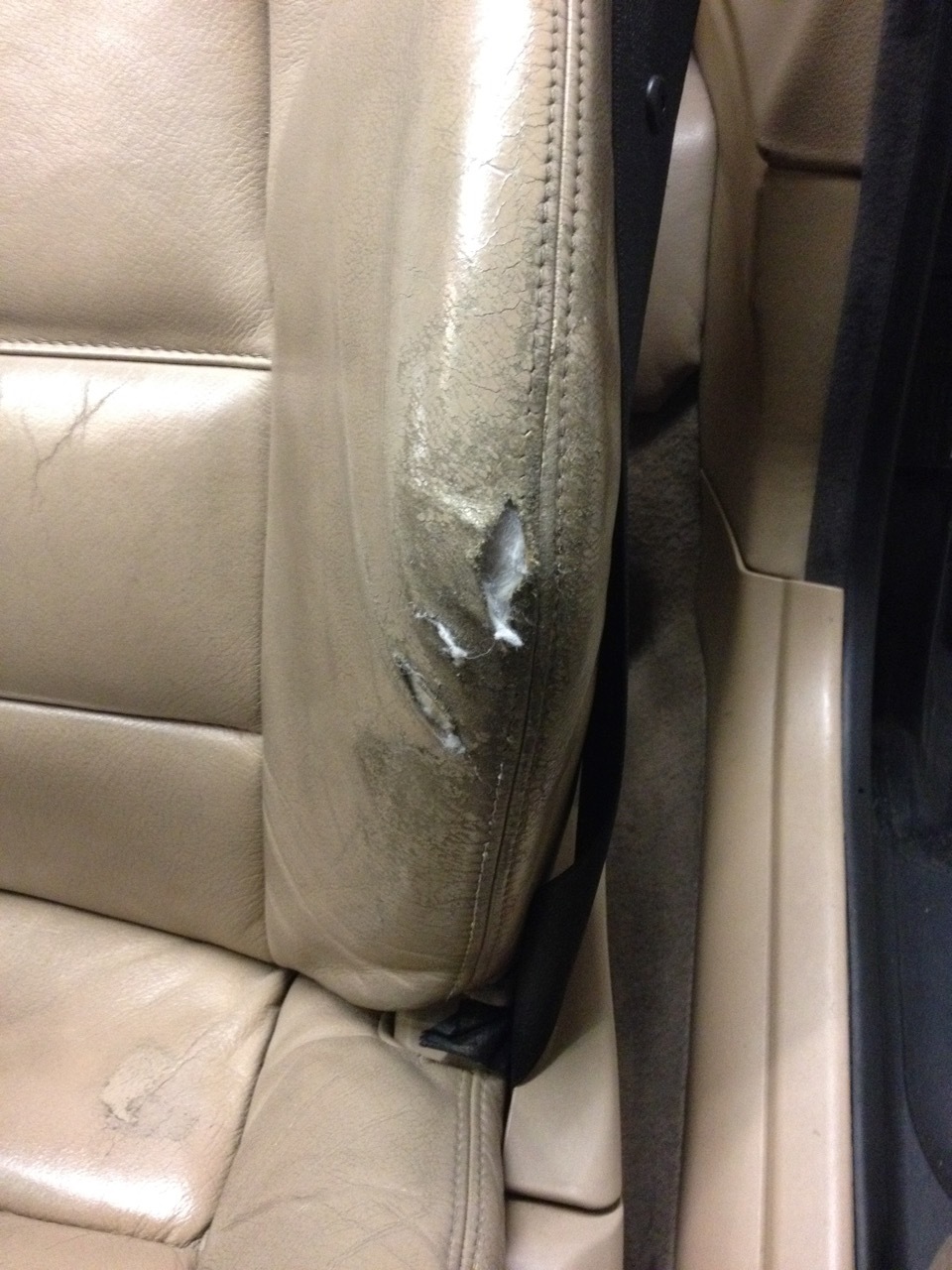 Auto Upholstery Repair