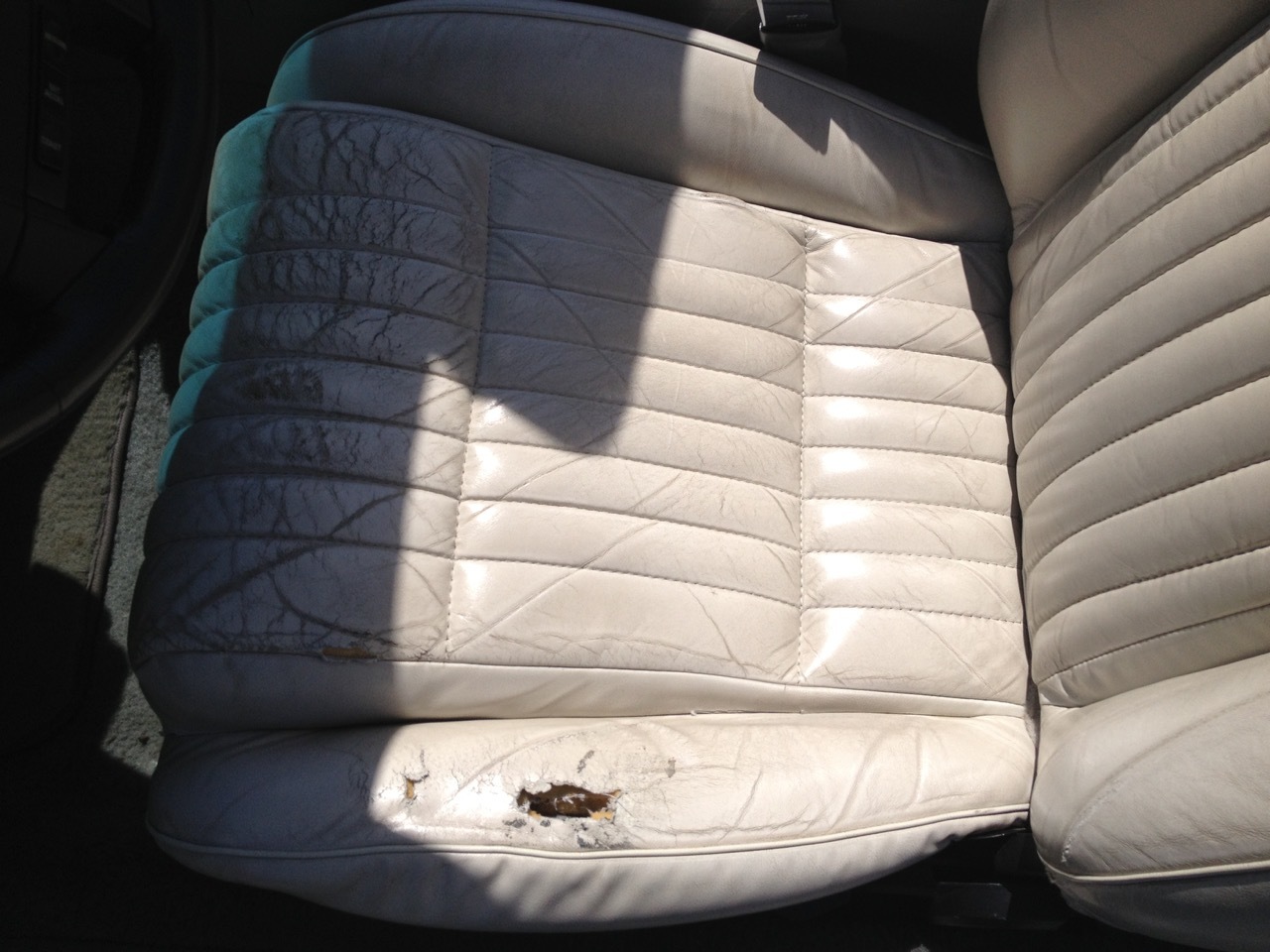 Auto Upholstery Repair