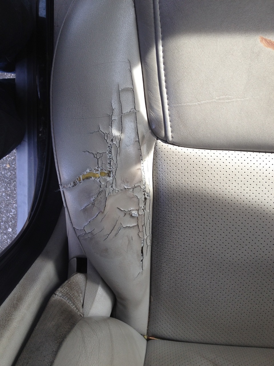 Auto Upholstery Repair