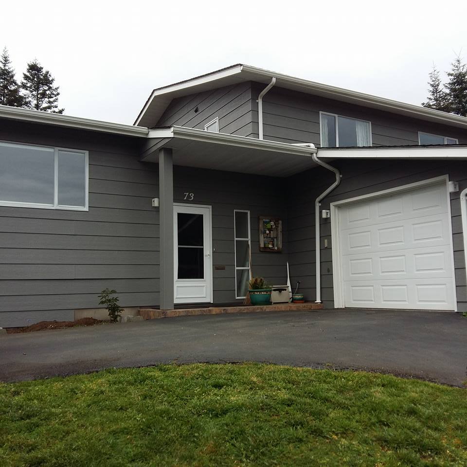 painting contractor in courtenay