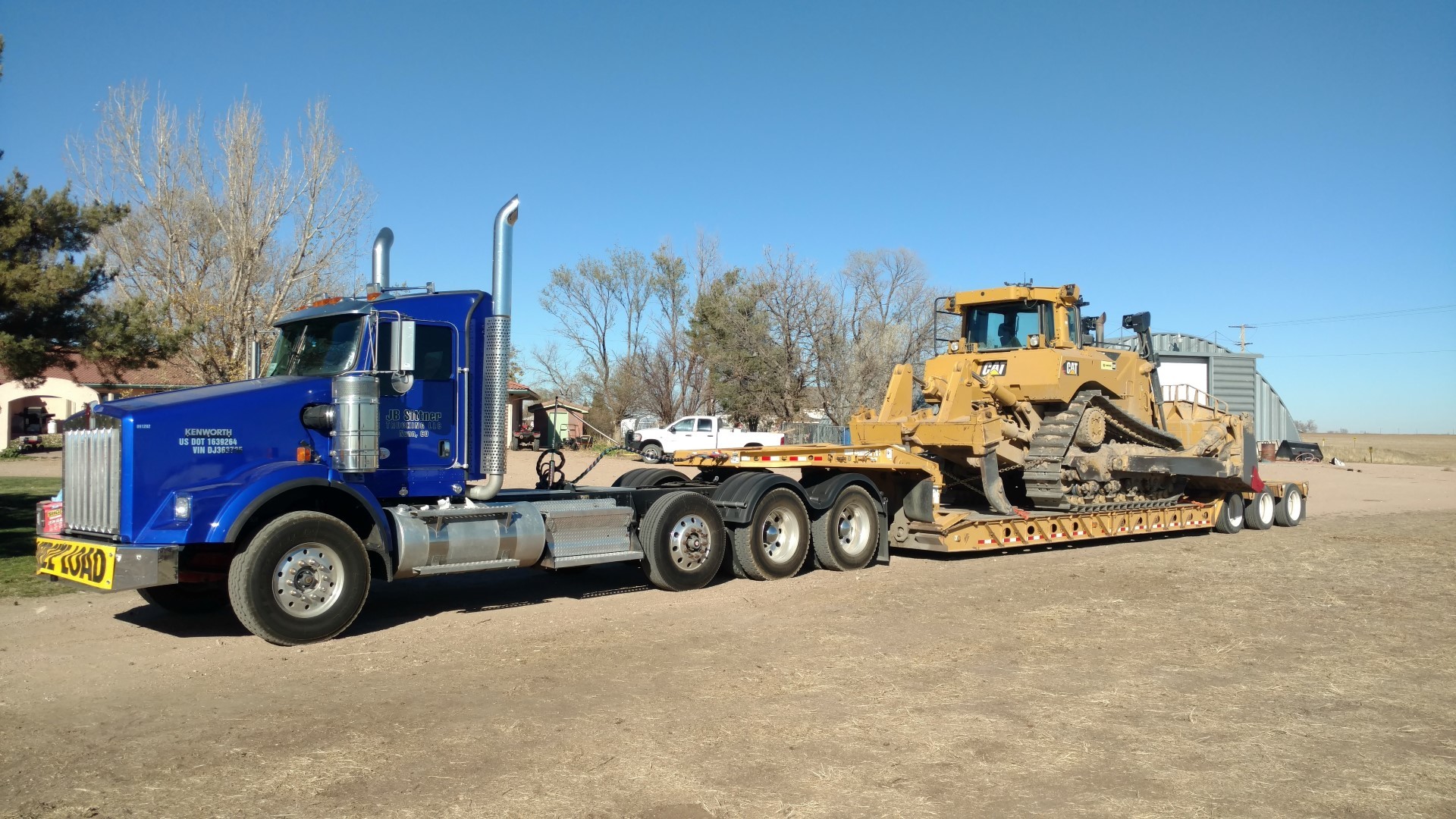 Excavating Contractor in Nunn, CO JB Sittner Trucking LLC (970) 6738244