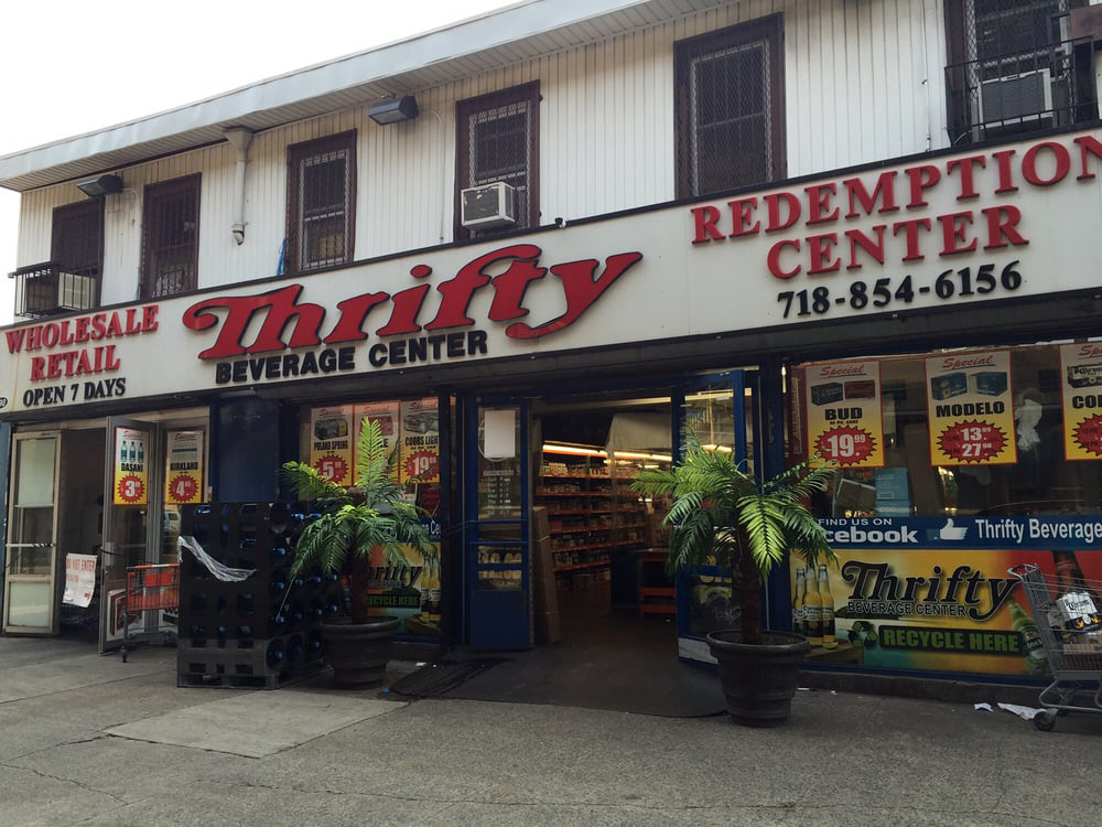 Beverage Distributor in Brooklyn, NY Thrifty Beverage Center (718