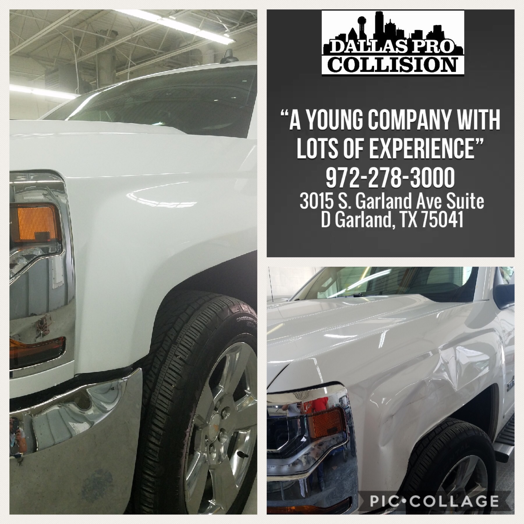 Auto Body Shop in Garland, TX Dallas Pro Collision (972) 2783000