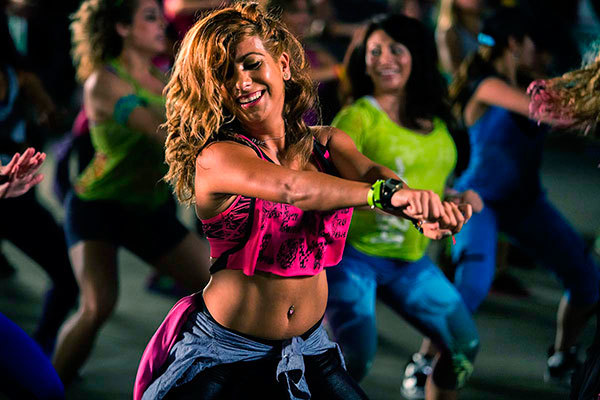 Zumba fitness