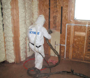 Icynene wallspray 300x262