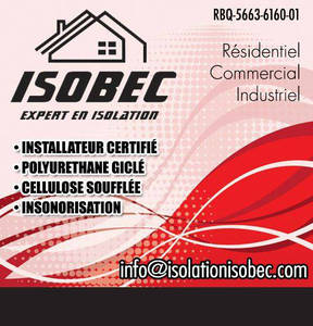 Isolation isobec logo
