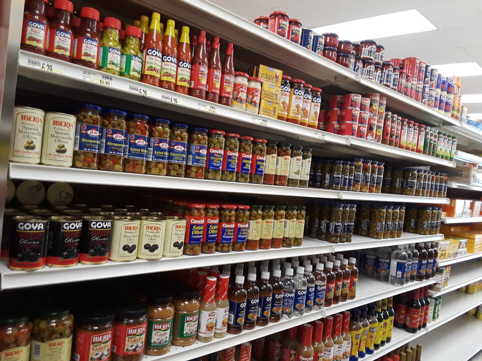 Grocery Store in Tampa, FL EL 809 Supermarket (813) 5155755