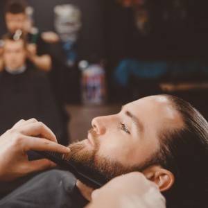 Beard-trimming