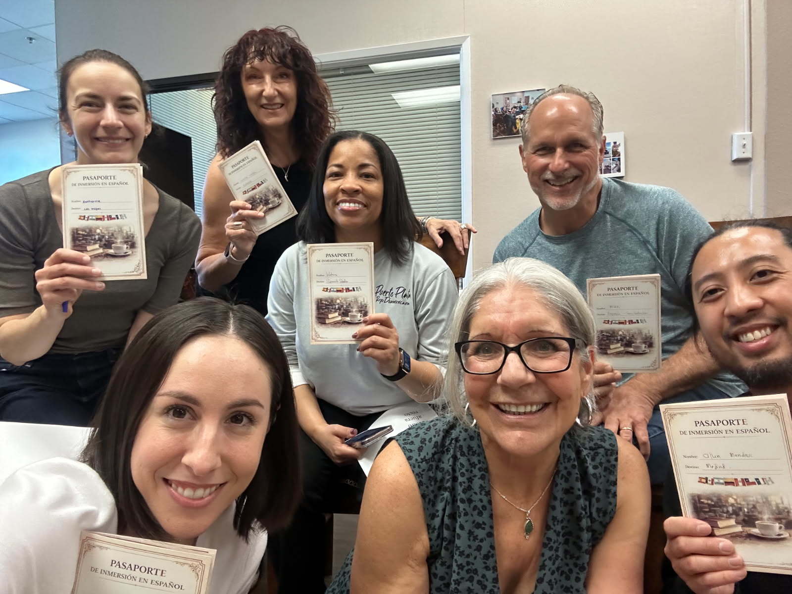 5 hour local inmersion at spanish studio