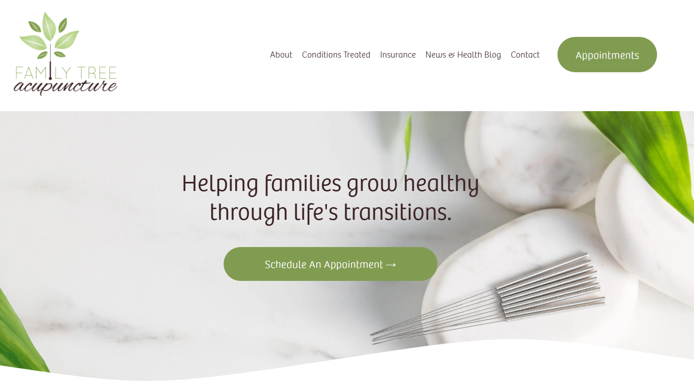 Family Tree Acupuncture Family Tree Acupuncture
