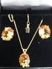 Citrine_pendant-earrings_-_diamond_accents