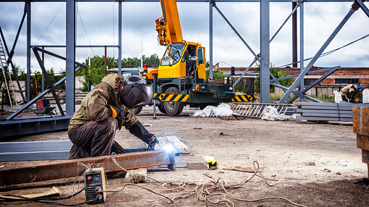 Steel Beam Installation