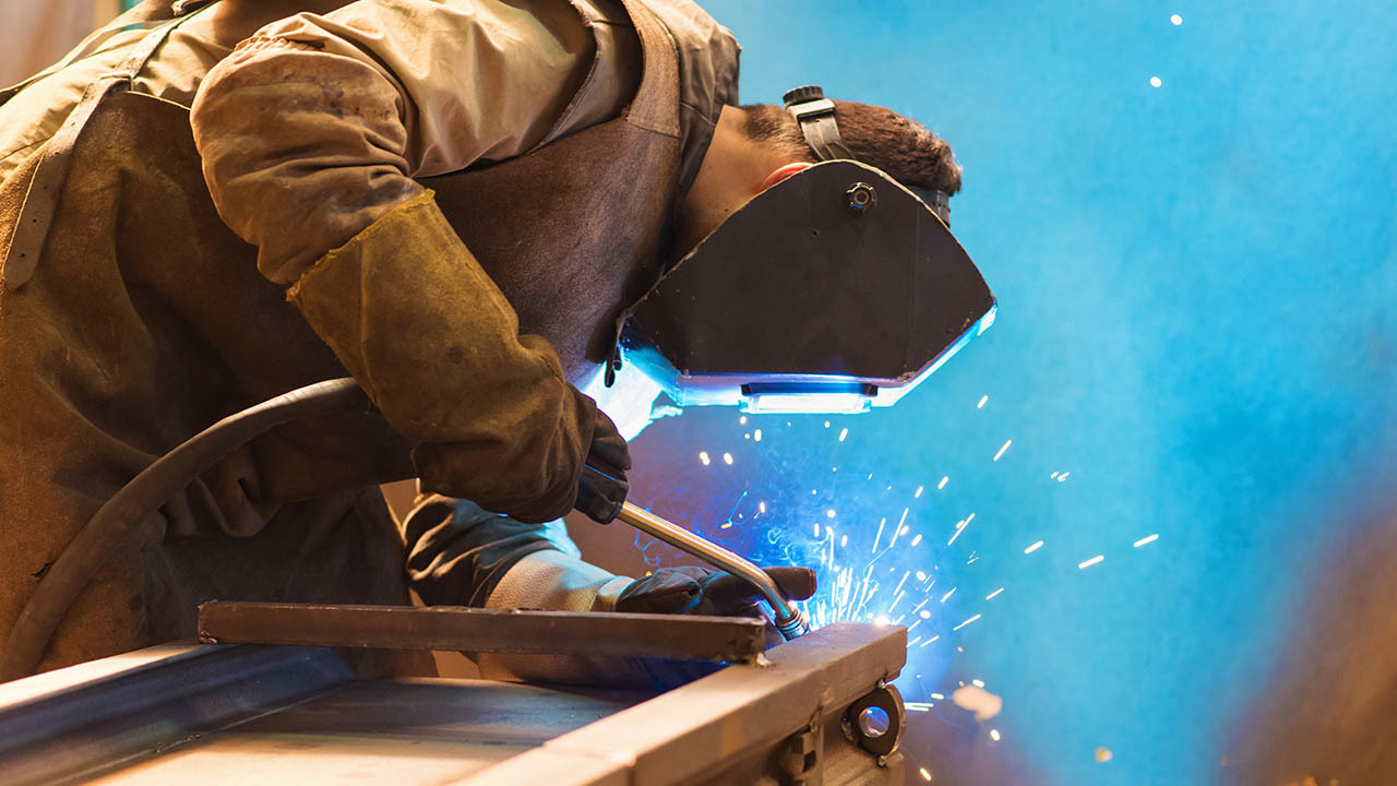 Cover welding services