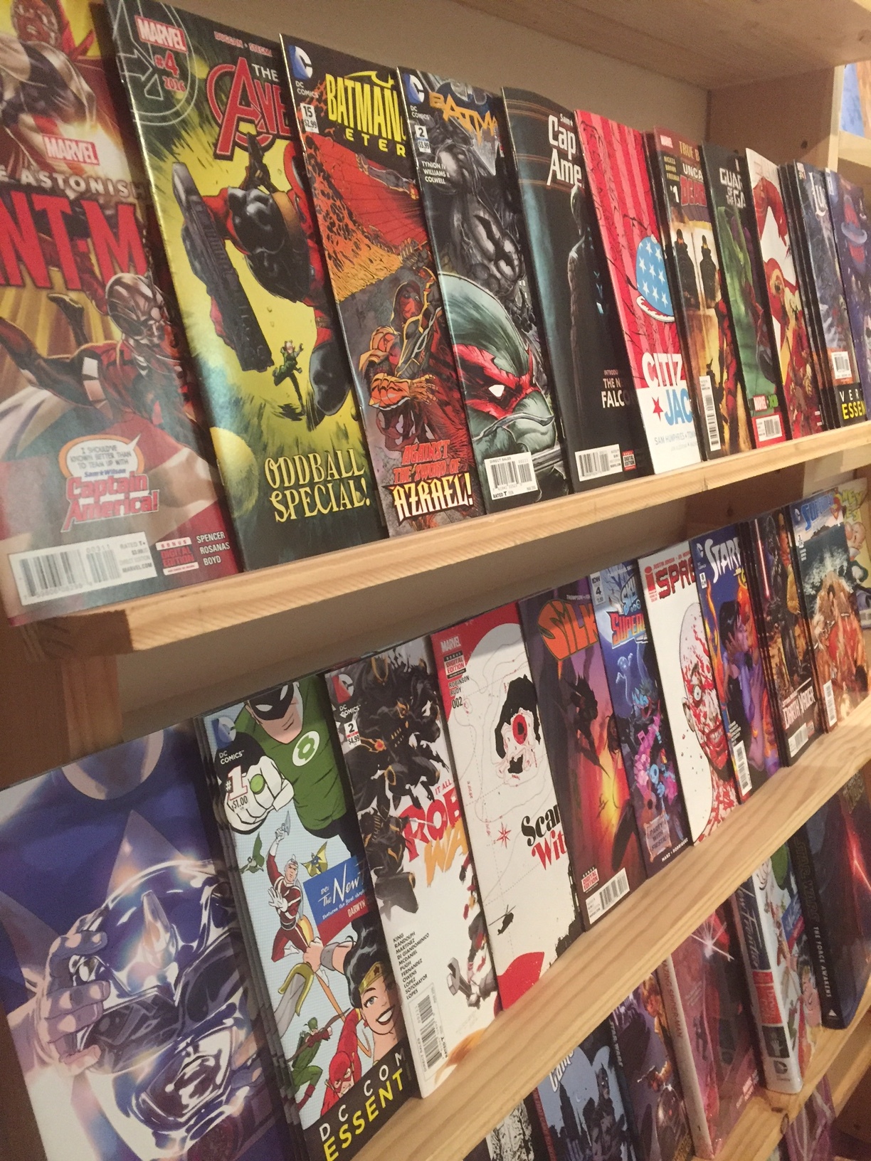 Comic Books