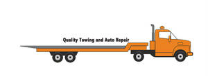 Tow truck banner
