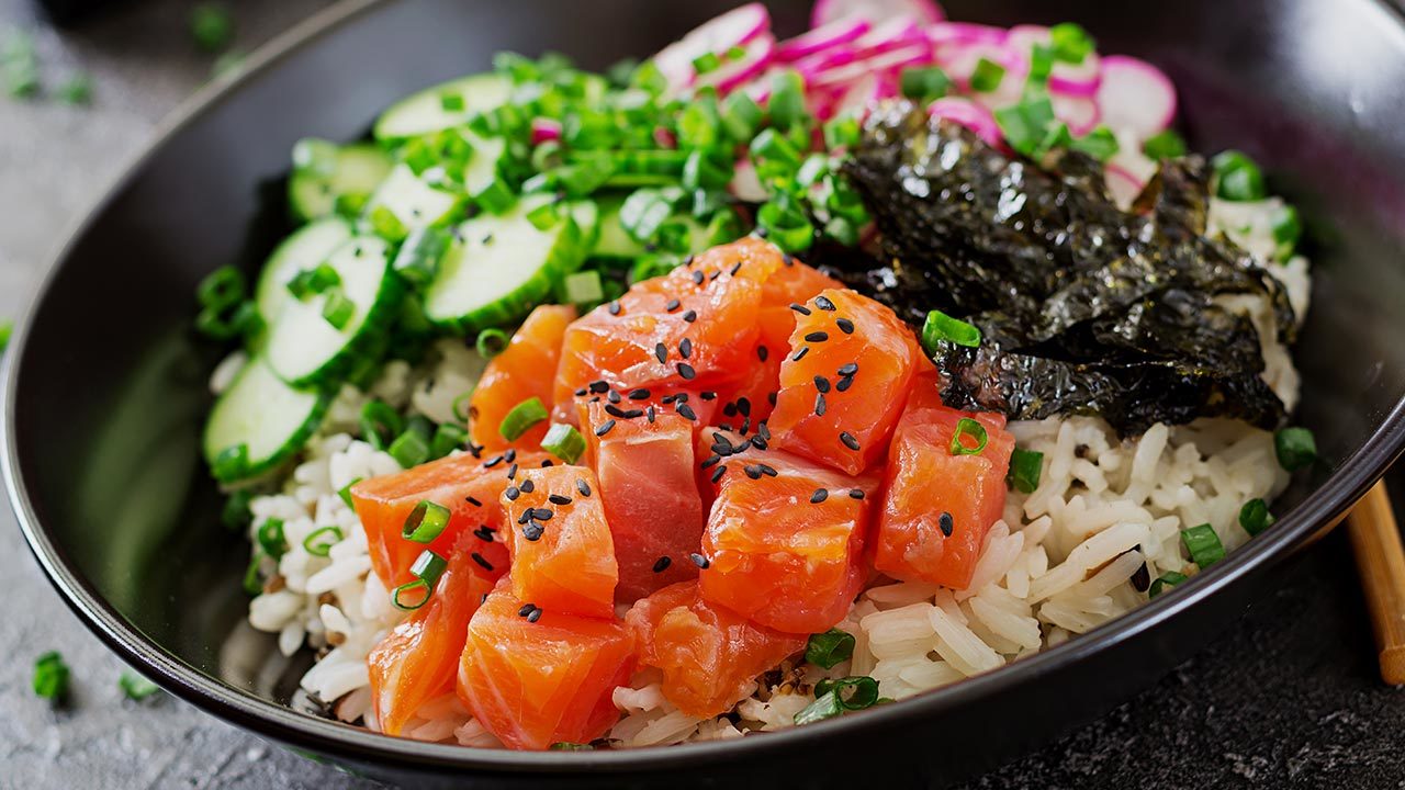 Poke Bowls