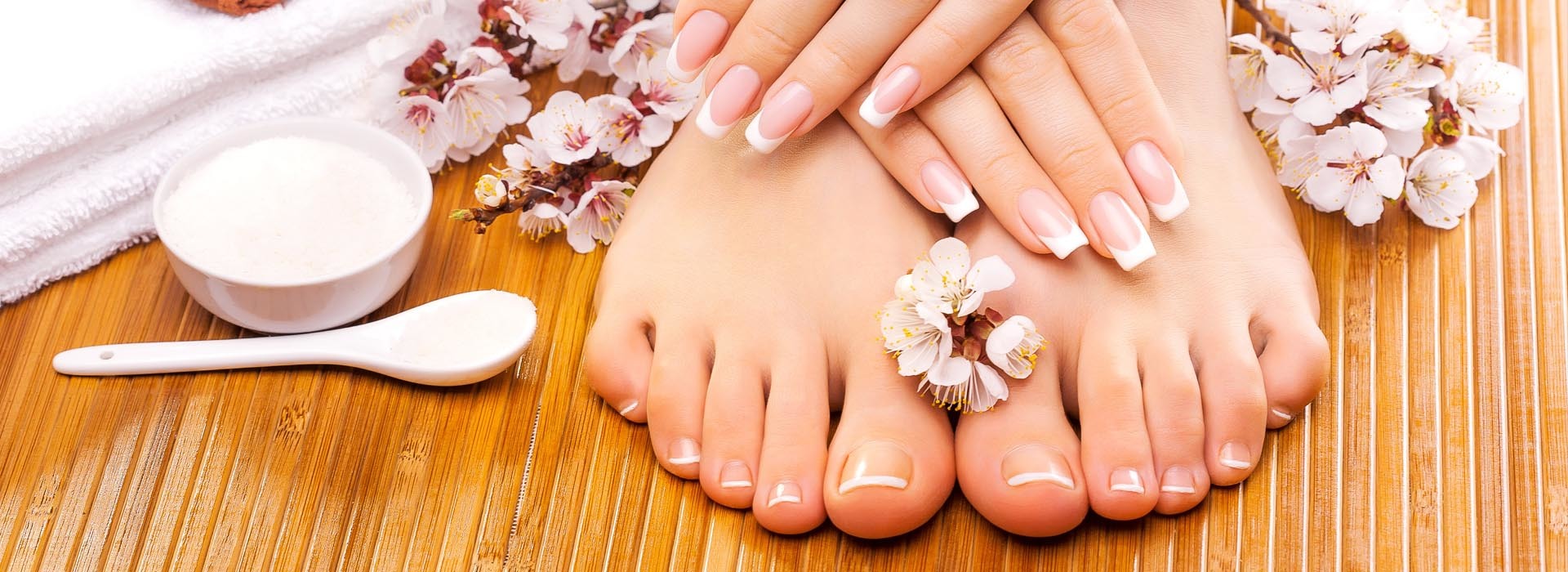 Manicures & Pedicures