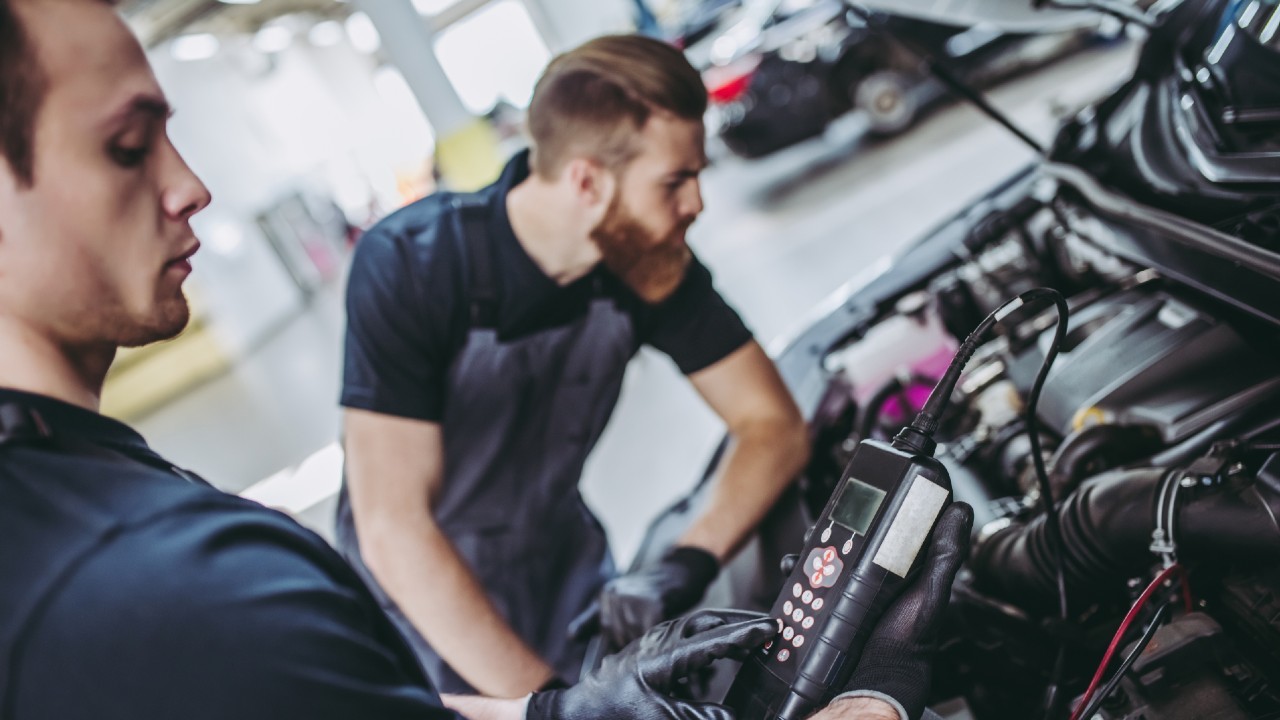 Auto Computer Diagnostic