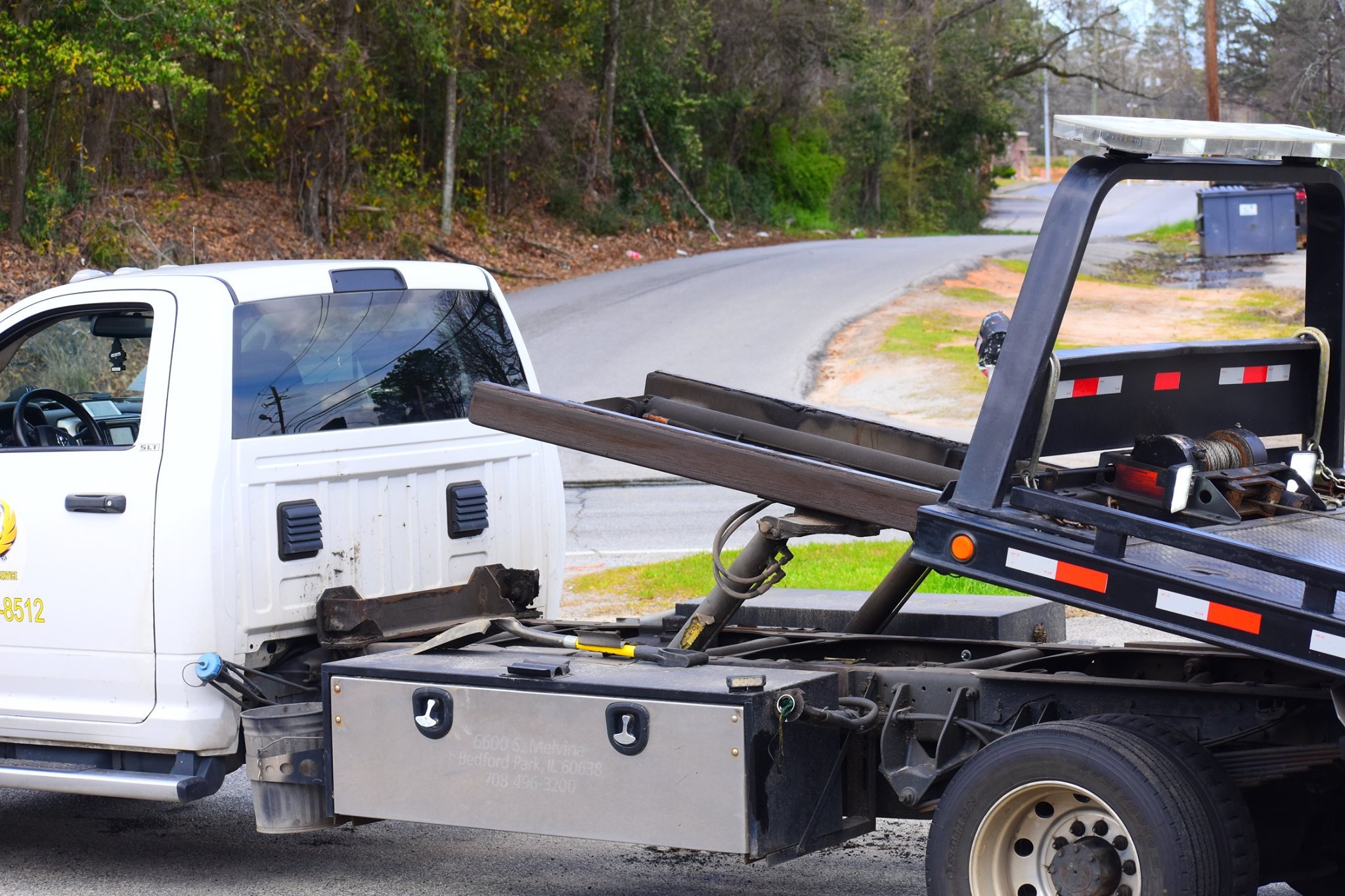 Towing Company in Macon, GA (478) 8083191 Russell's Mobile Roadside
