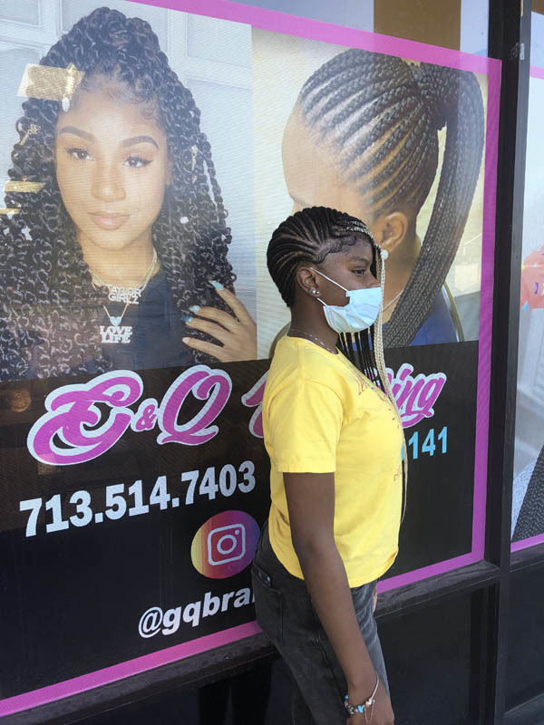 African Braiding Shop in Houston, TX (713) 5147403 G&Q Braiding Salon