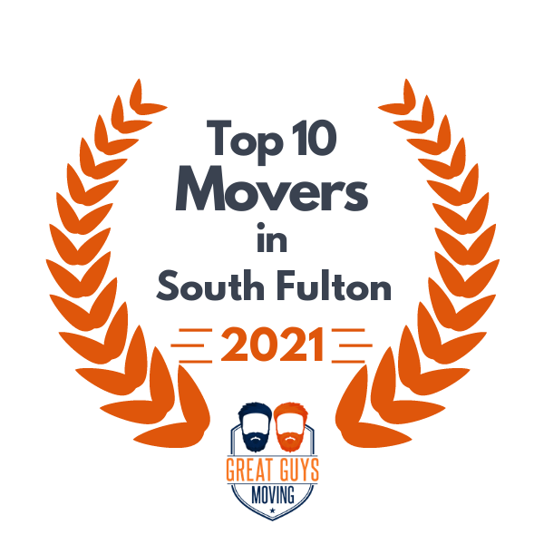 Top 10 ranked movers in south fulton 2021