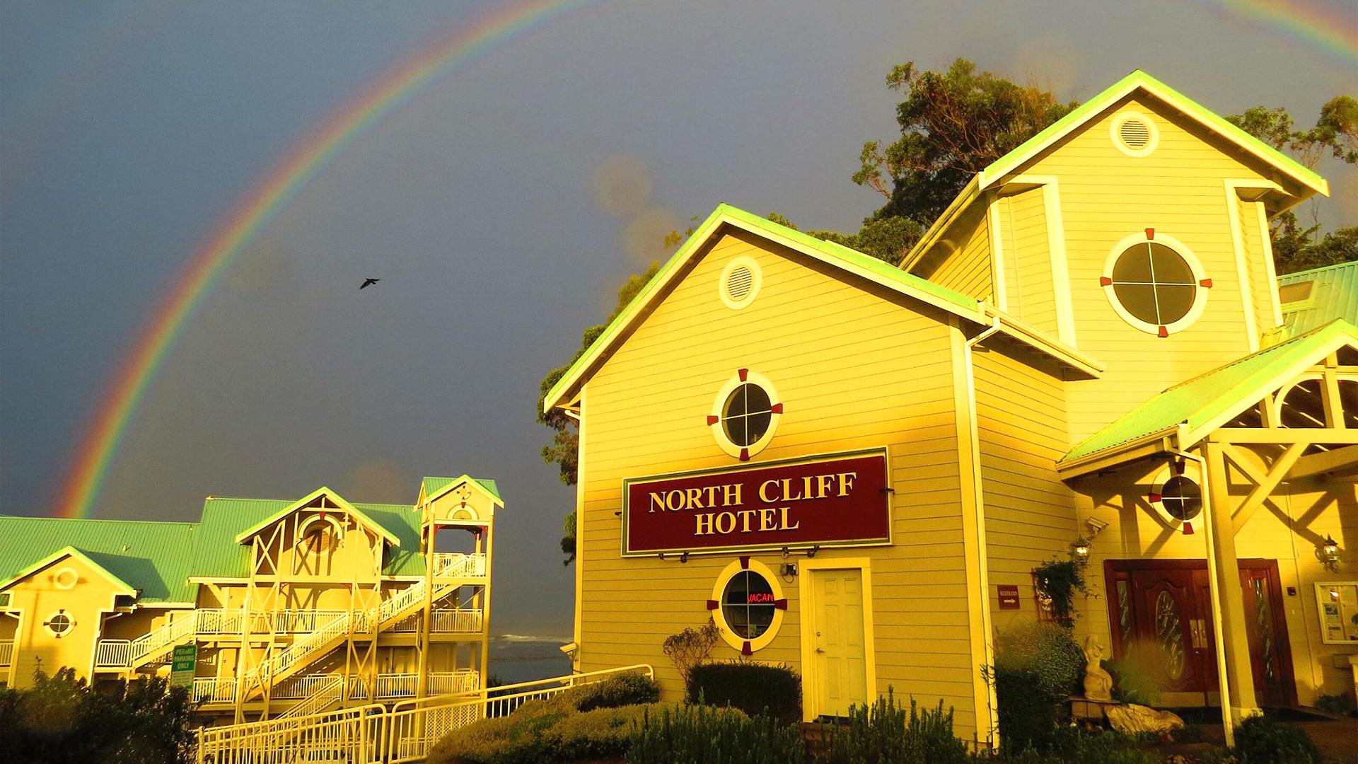 Hotel in Fort Bragg, CA (707) 9622500 North Cliff Hotel