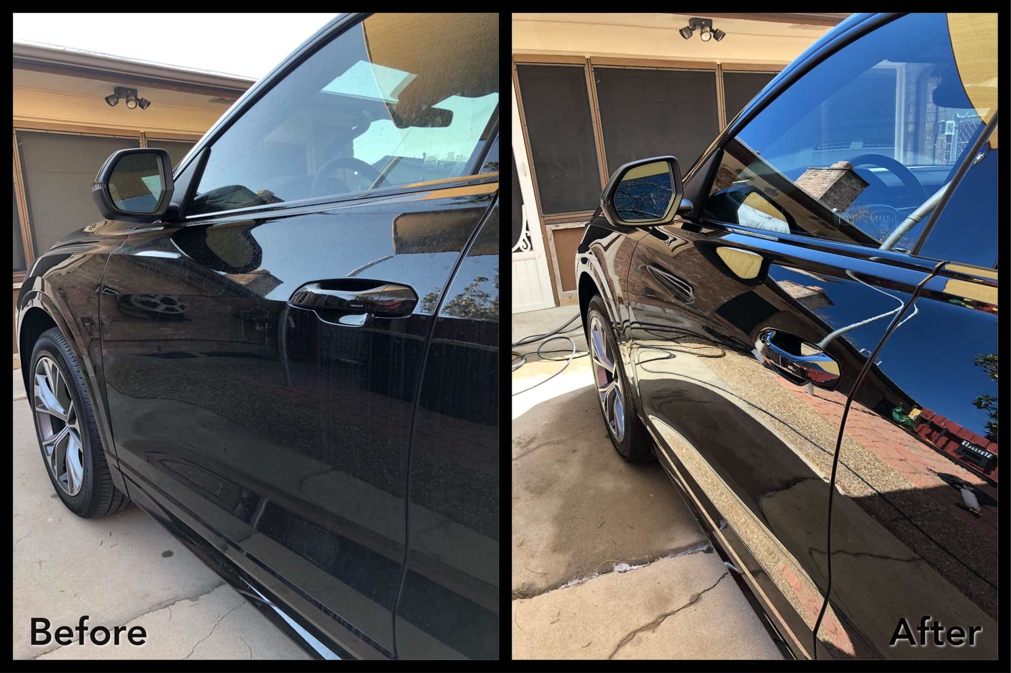 Mobile Auto Detailer Mendoza Auto Detailing Corpus Christi, TX