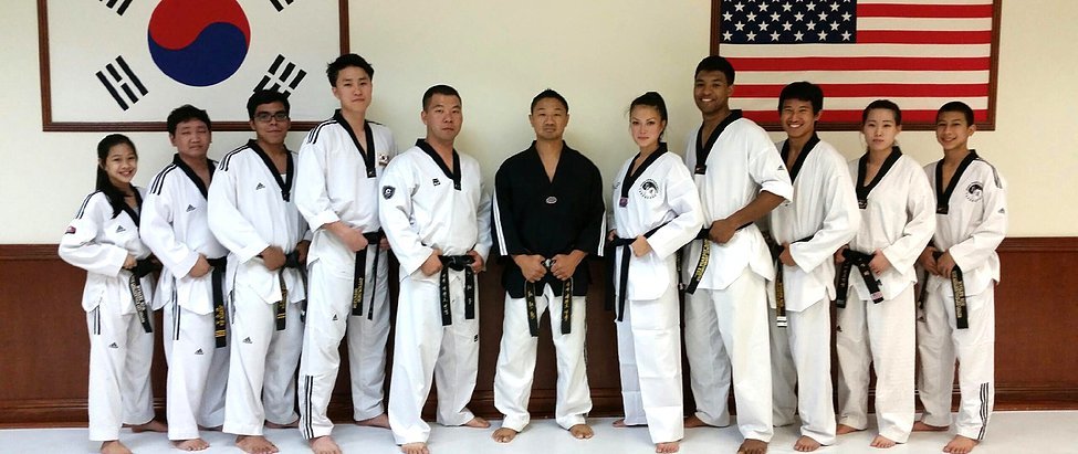 High performance taekwondo bayside