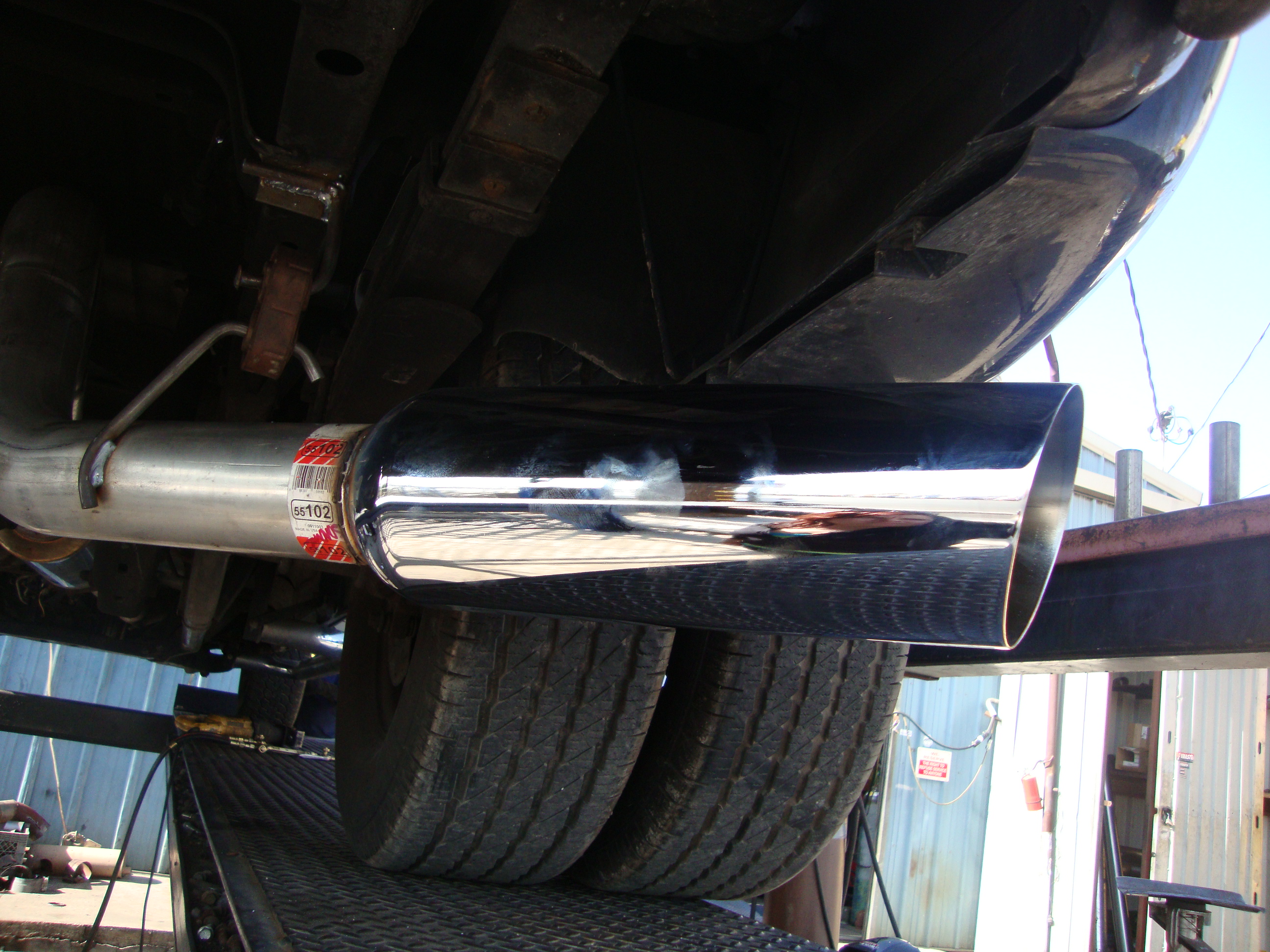 Muffler Service in Fontana, CA
