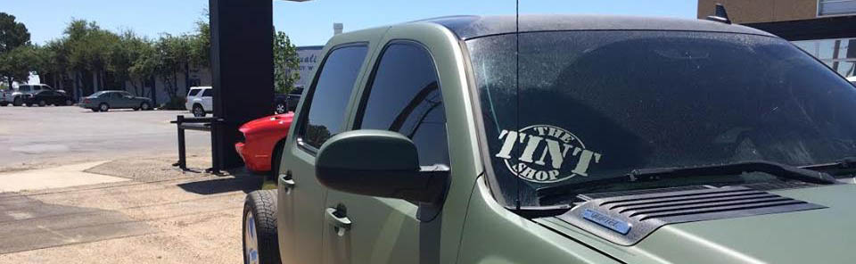 Tint Shop In Midland Tx The Tint Shop Of Midland 432 689 0171
