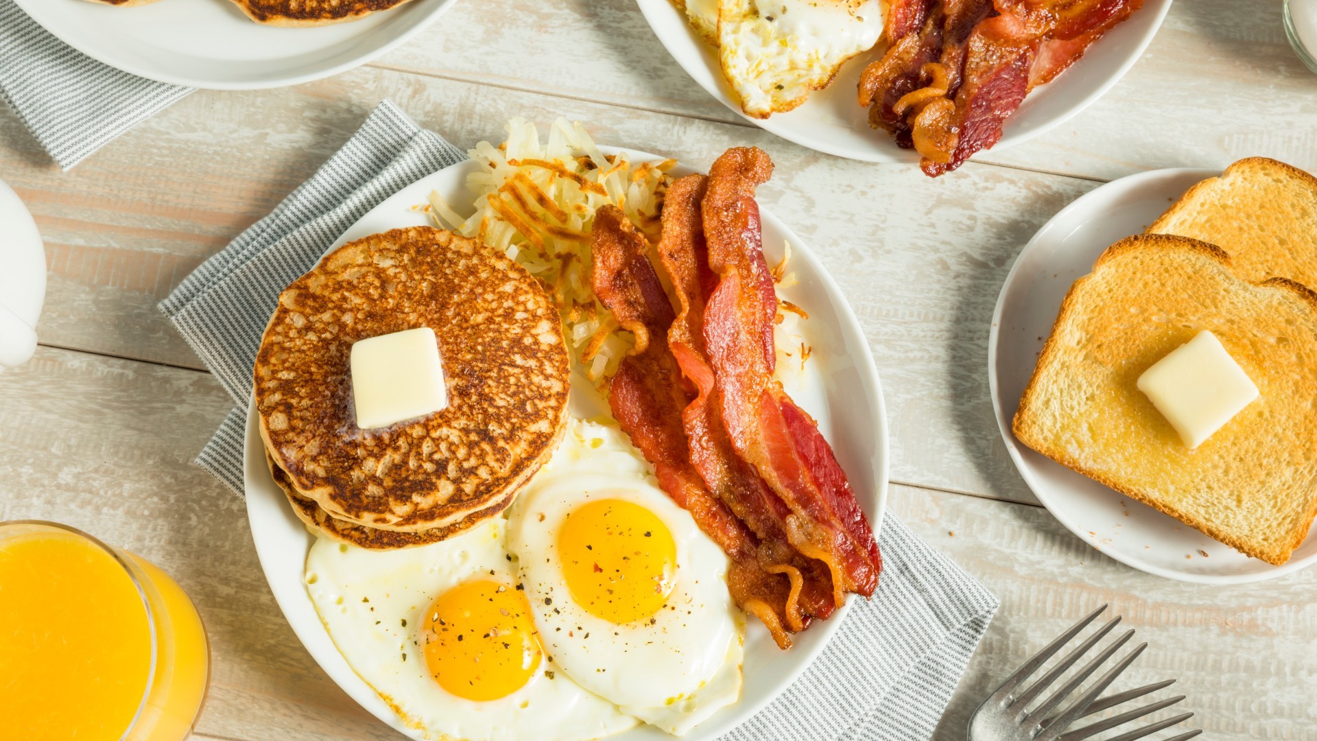 About breakfast about