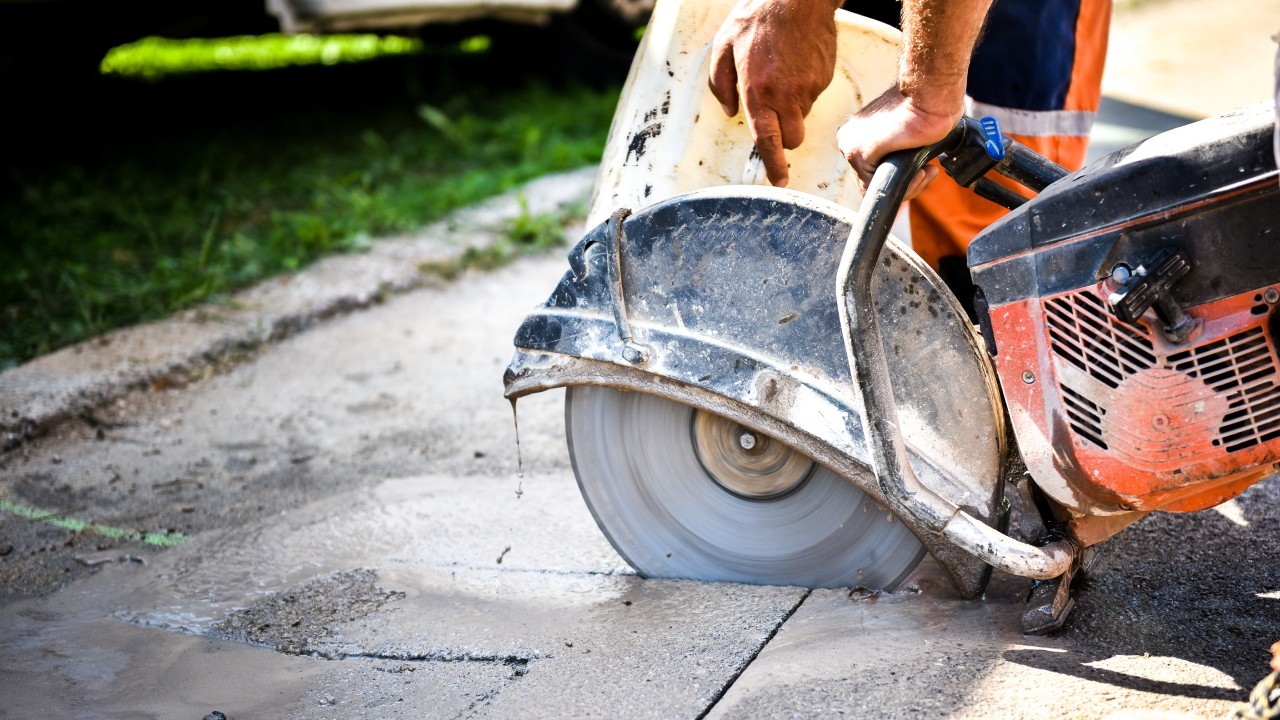 Concrete cutting