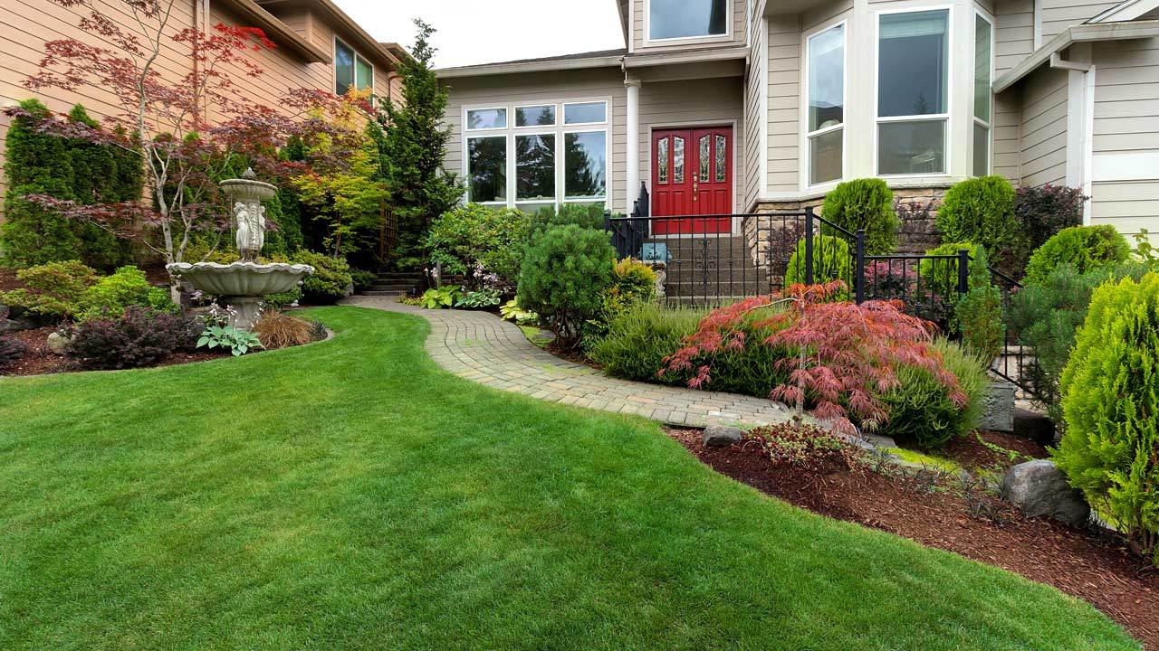 Home landscape