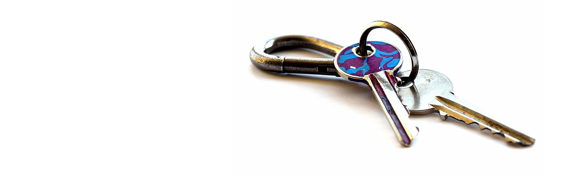 Keys banner